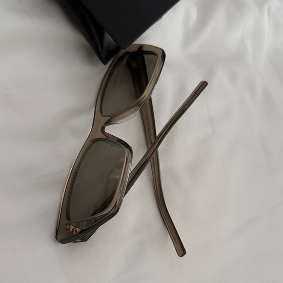 Saint Laurent Gray Sunglasses - Picture 1 of 6